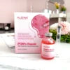 Korean Best PDRN DNA Salmon Silk Peptide Collagen Brightening Anti Aging Face Skin Care Pink Serum Facial Products Private Label