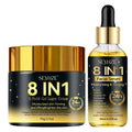 8-in-1 Hydrating Facial Serum - Niacinamide , Collagen & Ceramides