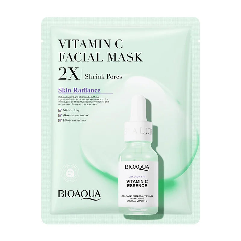 BIOAQUA Centella Collagen Hydrating sheet mask - 20pcs