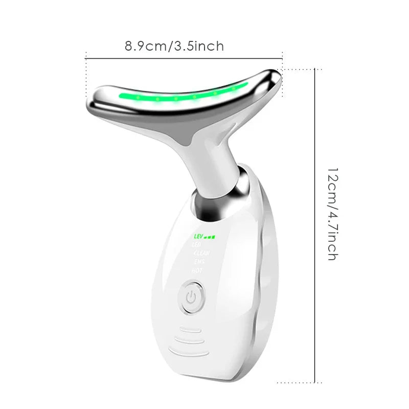 7-Mode Face & Neck Lifting Massager – Skin Tightening Beauty Device