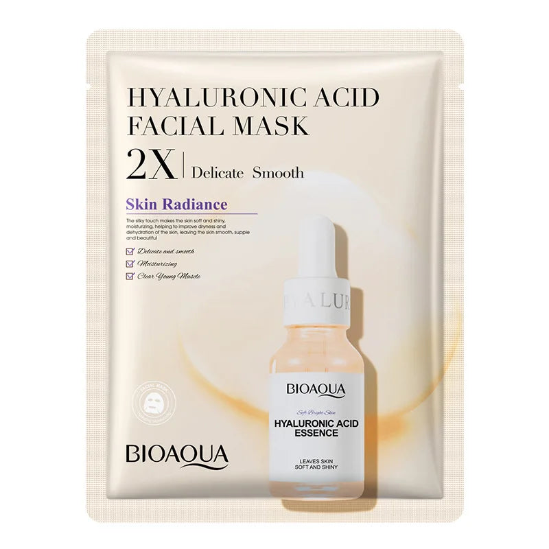 BIOAQUA Centella Collagen Hydrating sheet mask - 20pcs