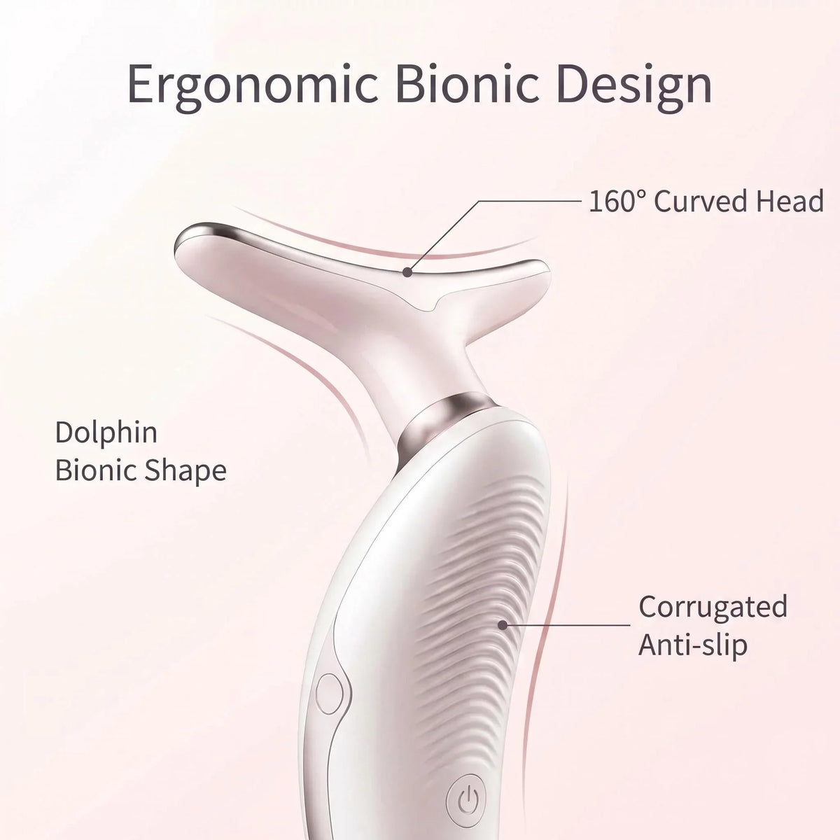 7-Color LED Face & Neck Lifting Massager – Vibration Beauty Device for Firming & Jawline Sculpting