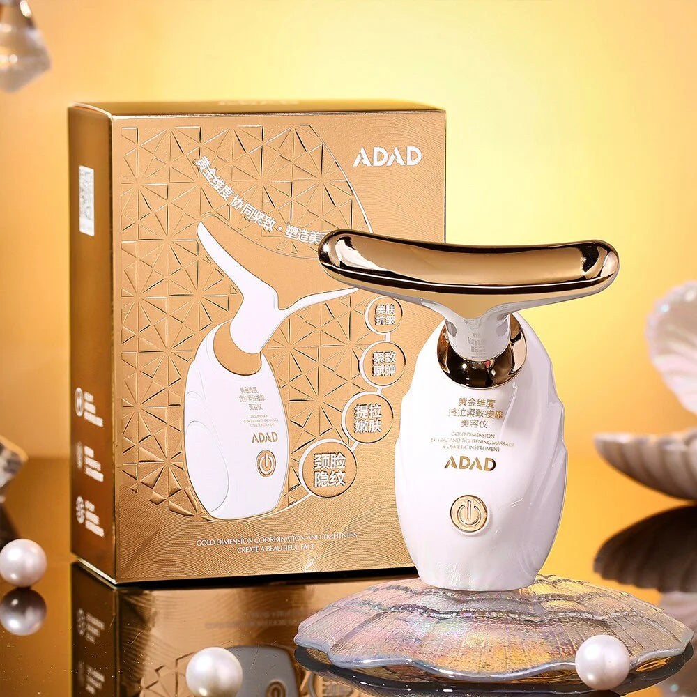 Microcurrent Face Lifting & Skin Rejuvenation Massager