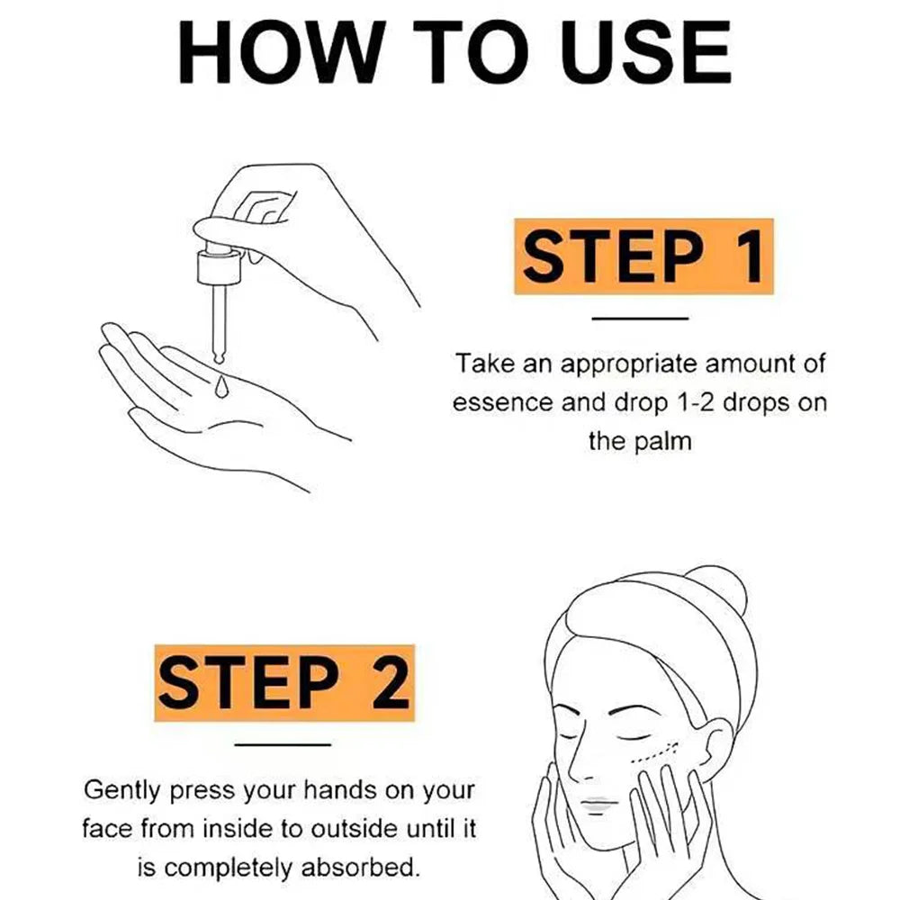 8-in-1 Hydrating Facial Serum - Niacinamide , Collagen & Ceramides
