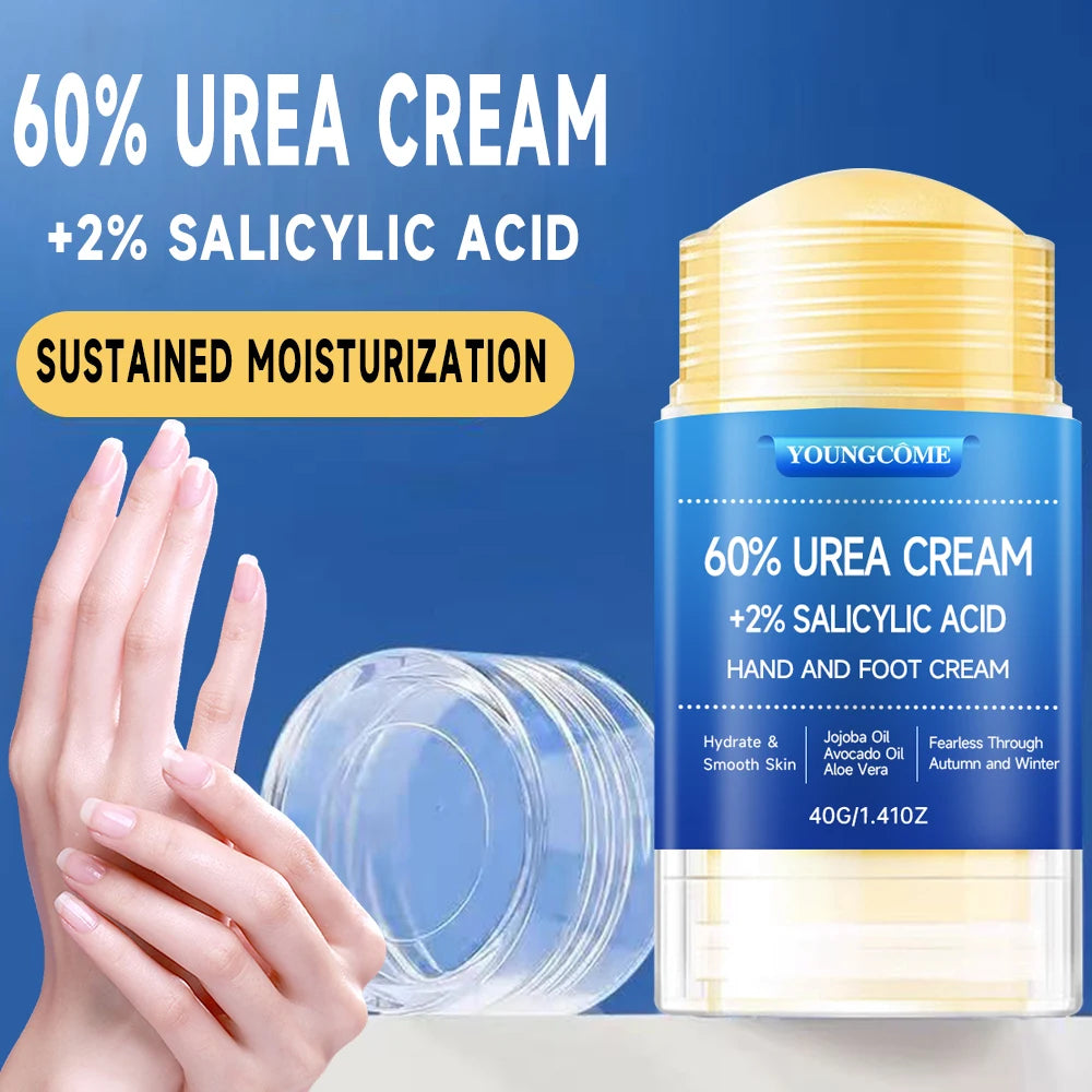 Urea Foot & hand Repair Cream with Salicylic Acid & Hyaluronic Acid
