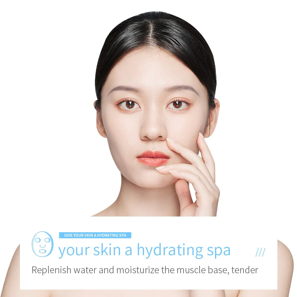 BIOAQUA Centella Collagen Hydrating sheet mask - 20pcs