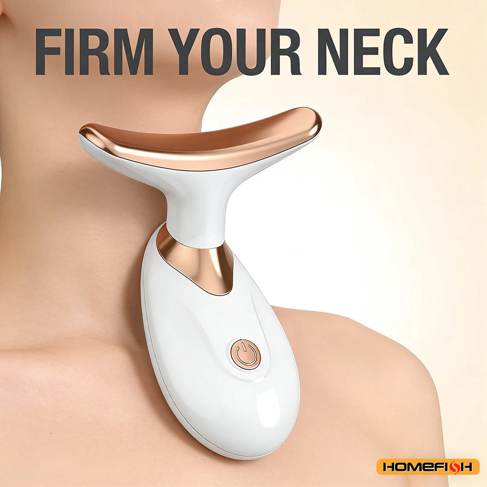Microcurrent EMS Face Lifting Massager with Ion Boost – Firming & Jawline Sculpting