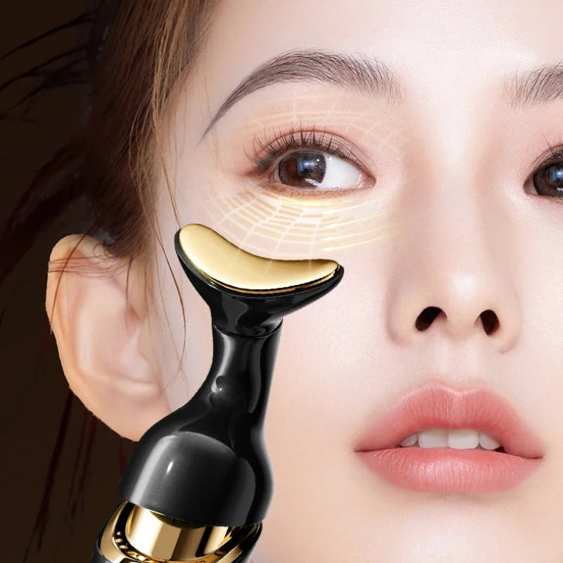 Microcurrent Face & Neck Lifting Massager – Anti-Aging Beauty Device