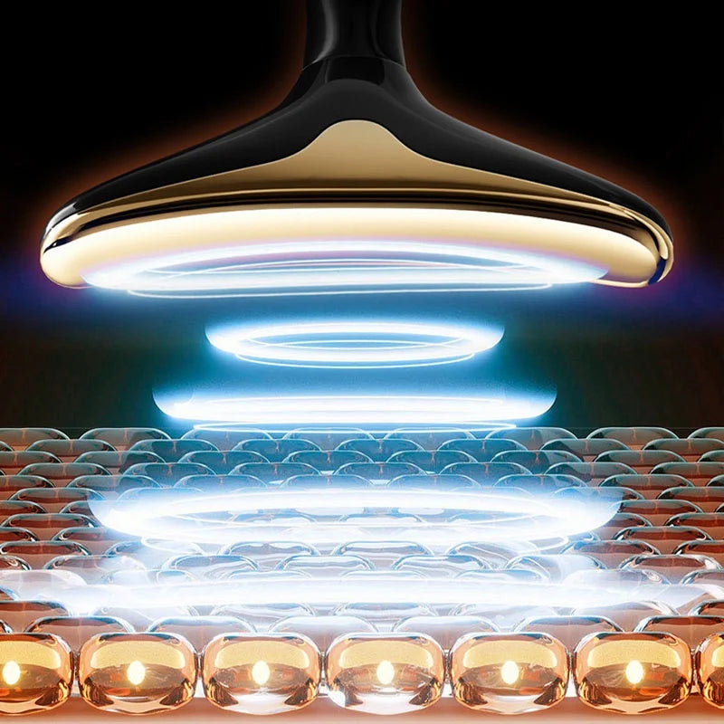 Microcurrent Face Lifting & Skin Rejuvenation Massager