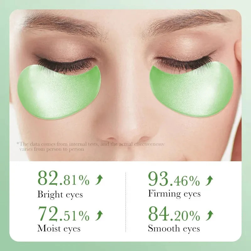 60pcs Aloe Vera Collagen Eye Masks- Dark Circle & Under Eye Patches
