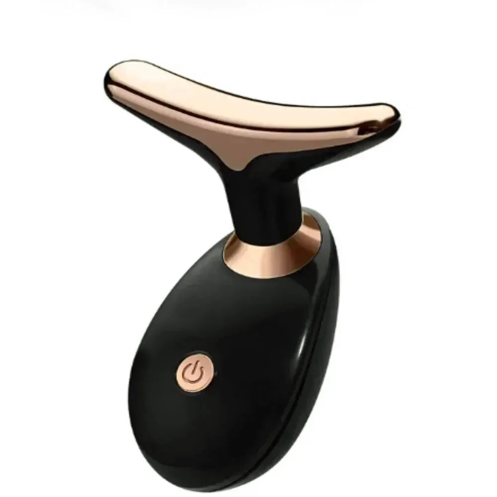 Microcurrent EMS Face Lifting Massager with Ion Boost – Firming & Jawline Sculpting