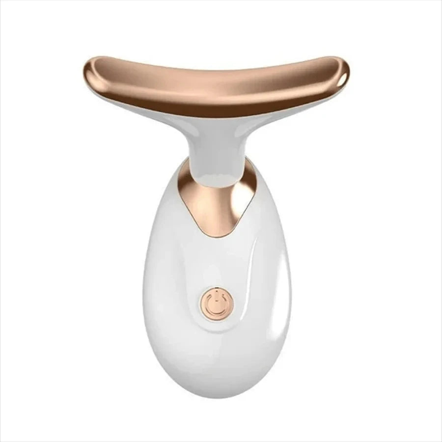 Microcurrent EMS Face Lifting Massager with Ion Boost – Firming & Jawline Sculpting
