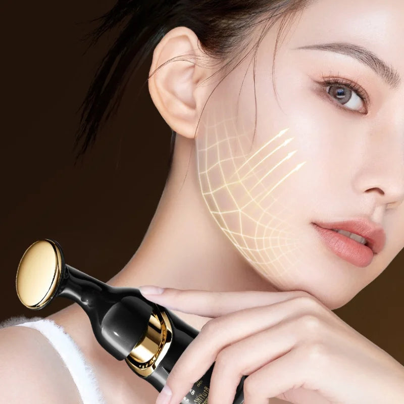 Microcurrent Face & Neck Lifting Massager – Anti-Aging Beauty Device