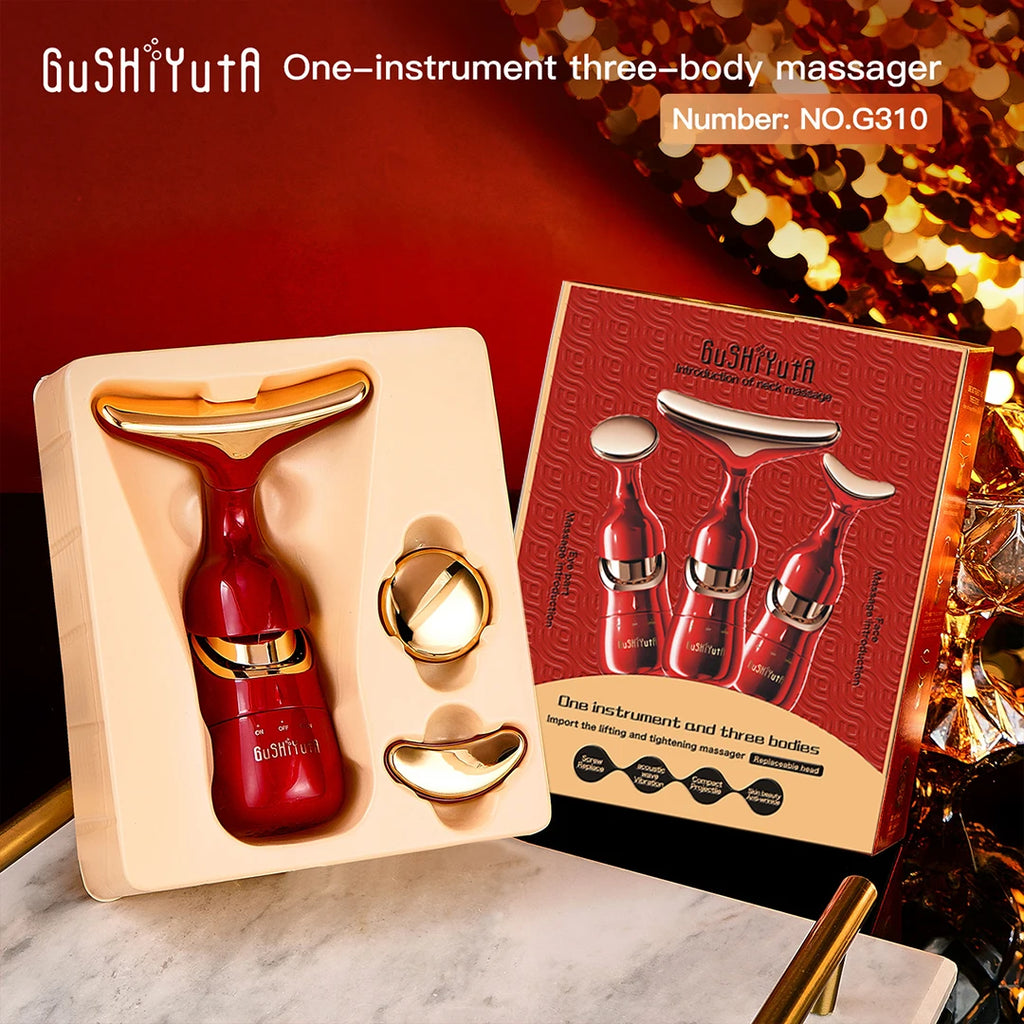 Microcurrent Face Lifting & Skin Rejuvenation Massager