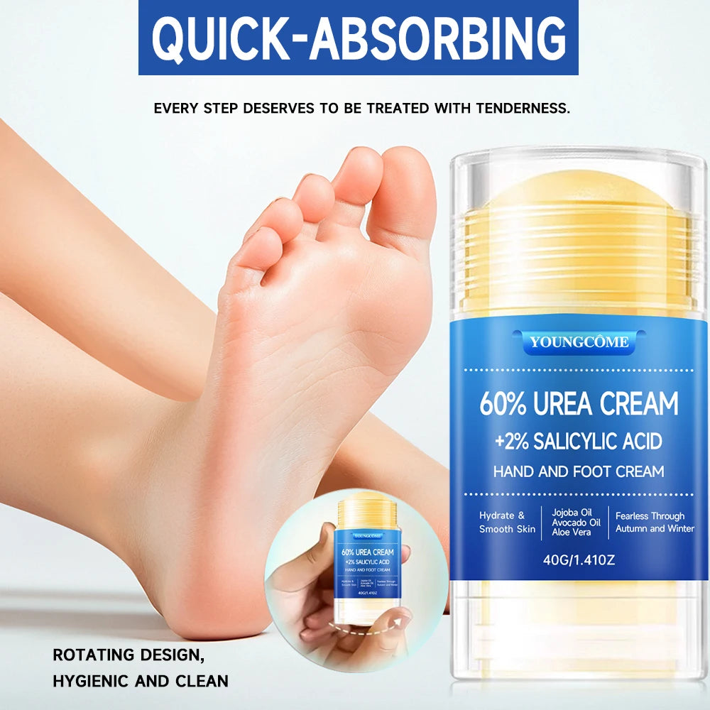 Urea Foot & hand Repair Cream with Salicylic Acid & Hyaluronic Acid