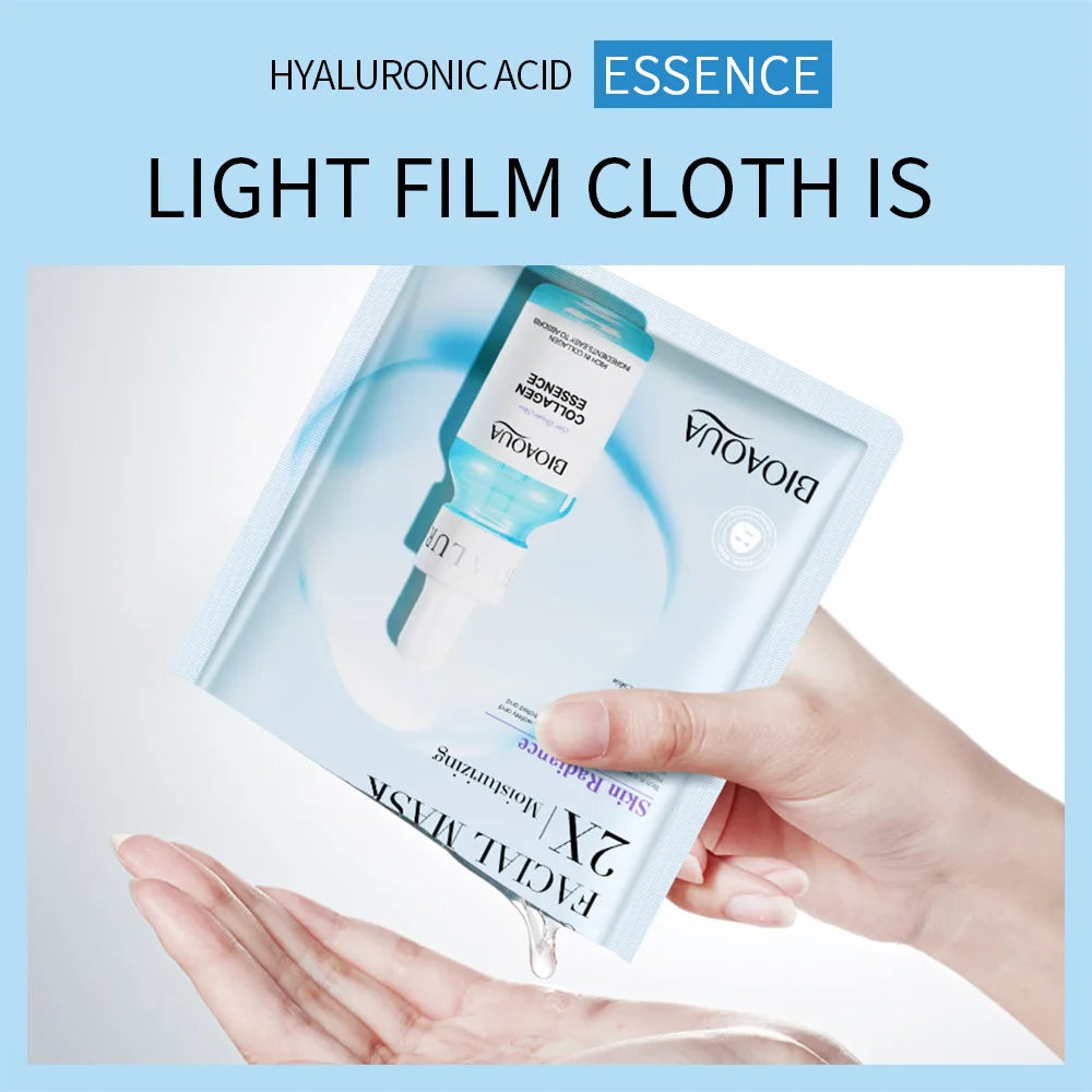 BIOAQUA Centella Collagen Hydrating sheet mask - 20pcs