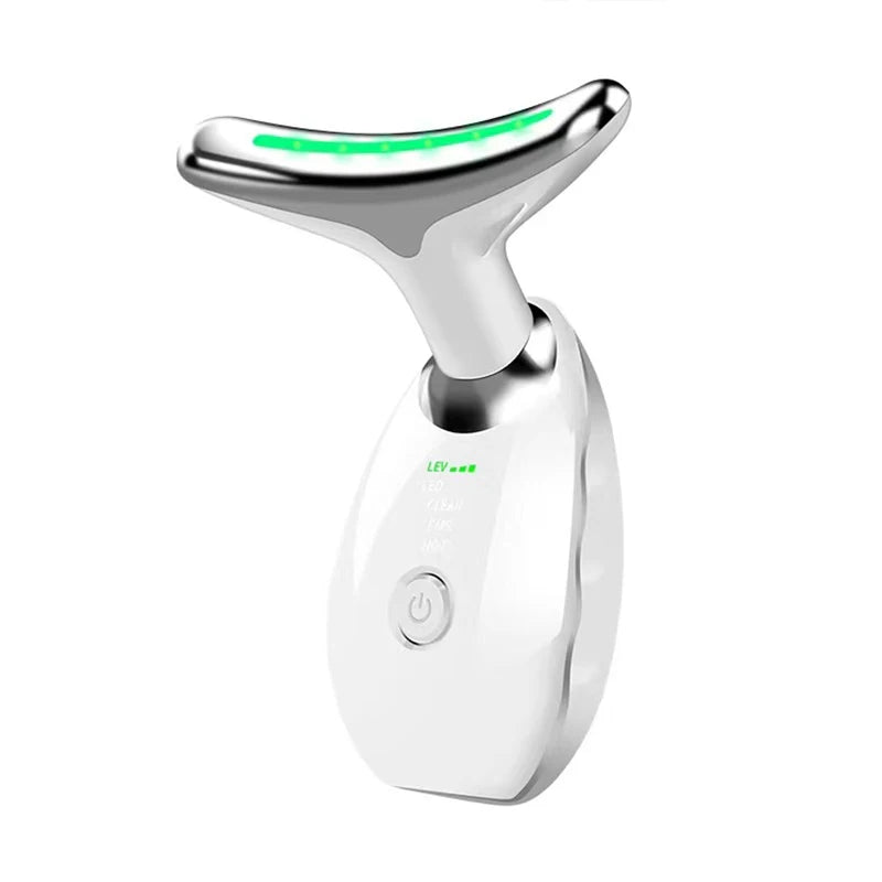 7-Mode Face & Neck Lifting Massager – Skin Tightening Beauty Device