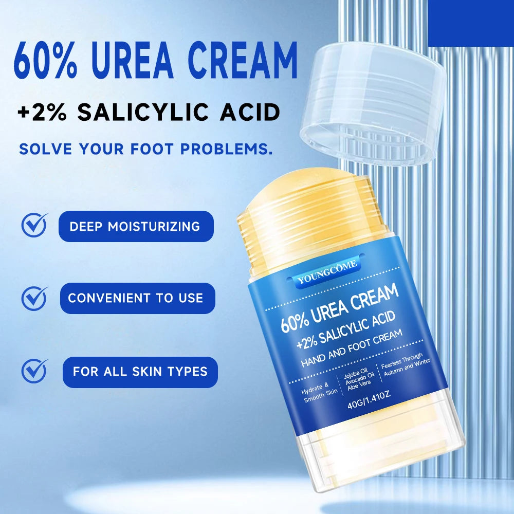 Urea Foot & hand Repair Cream with Salicylic Acid & Hyaluronic Acid