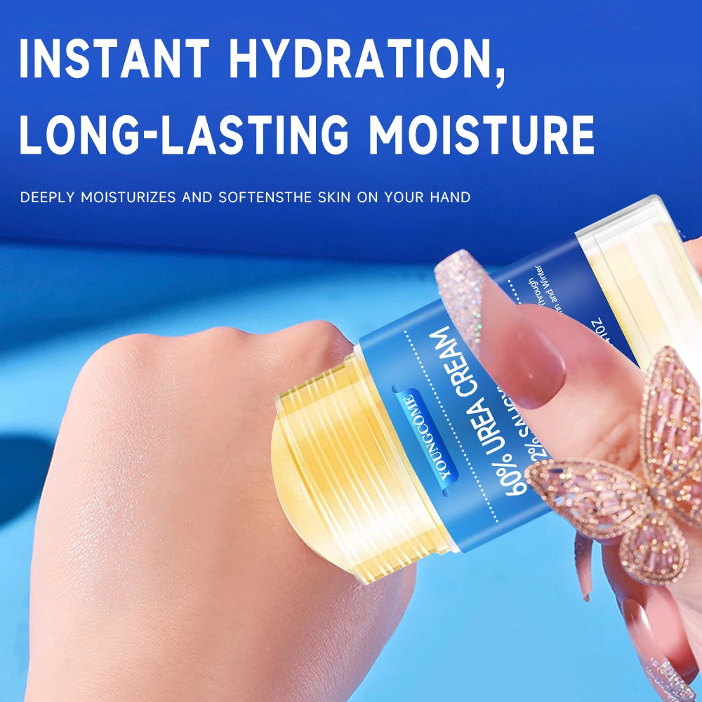 Urea Foot & hand Repair Cream with Salicylic Acid & Hyaluronic Acid