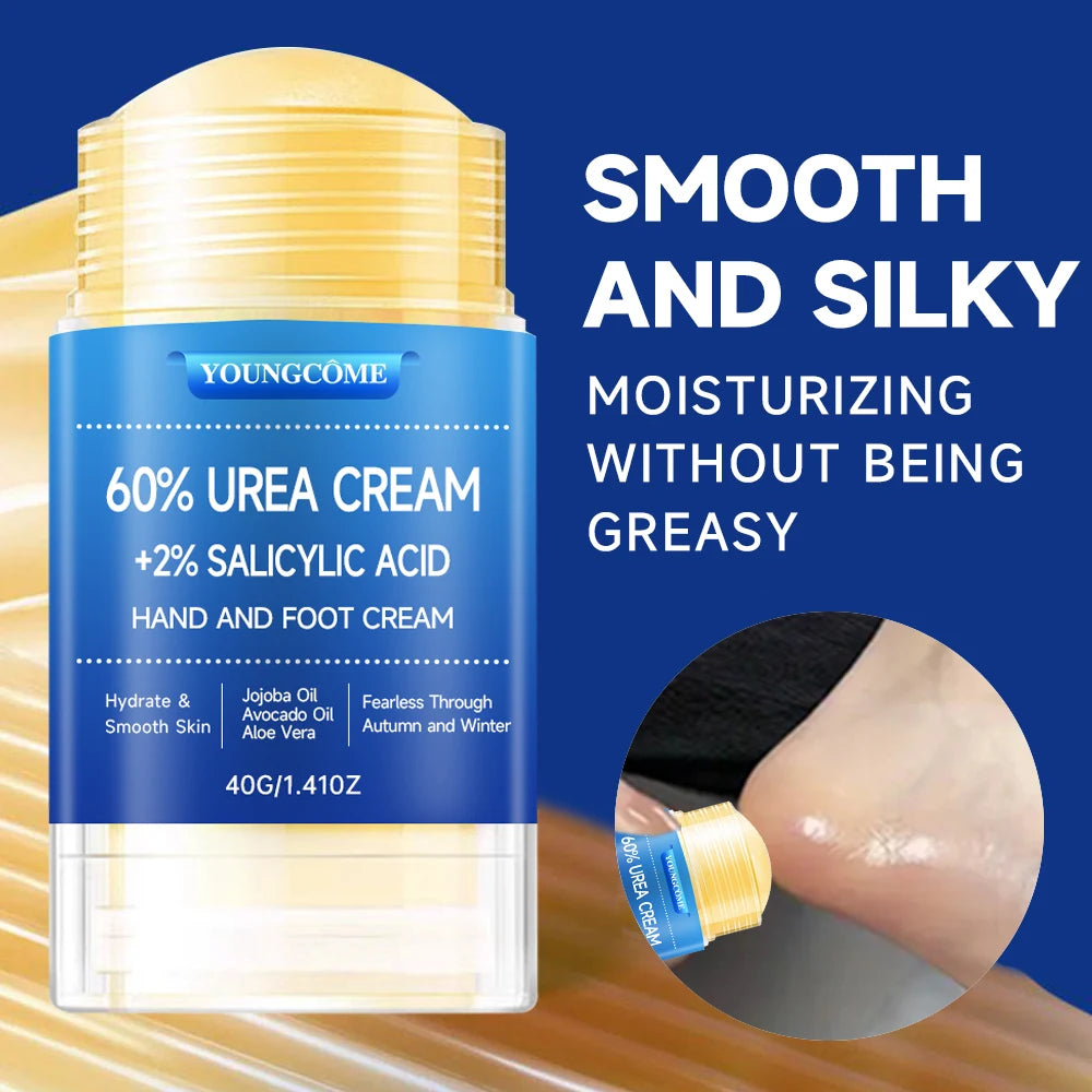 Urea Foot & hand Repair Cream with Salicylic Acid & Hyaluronic Acid
